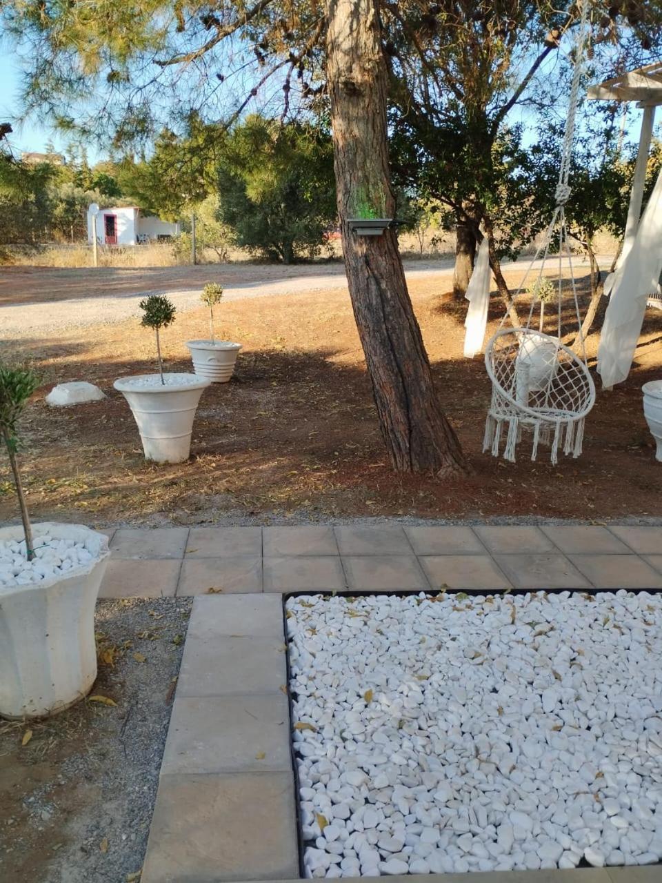 Black N' White Cozy Housegarden Alexandroupoli Exterior foto